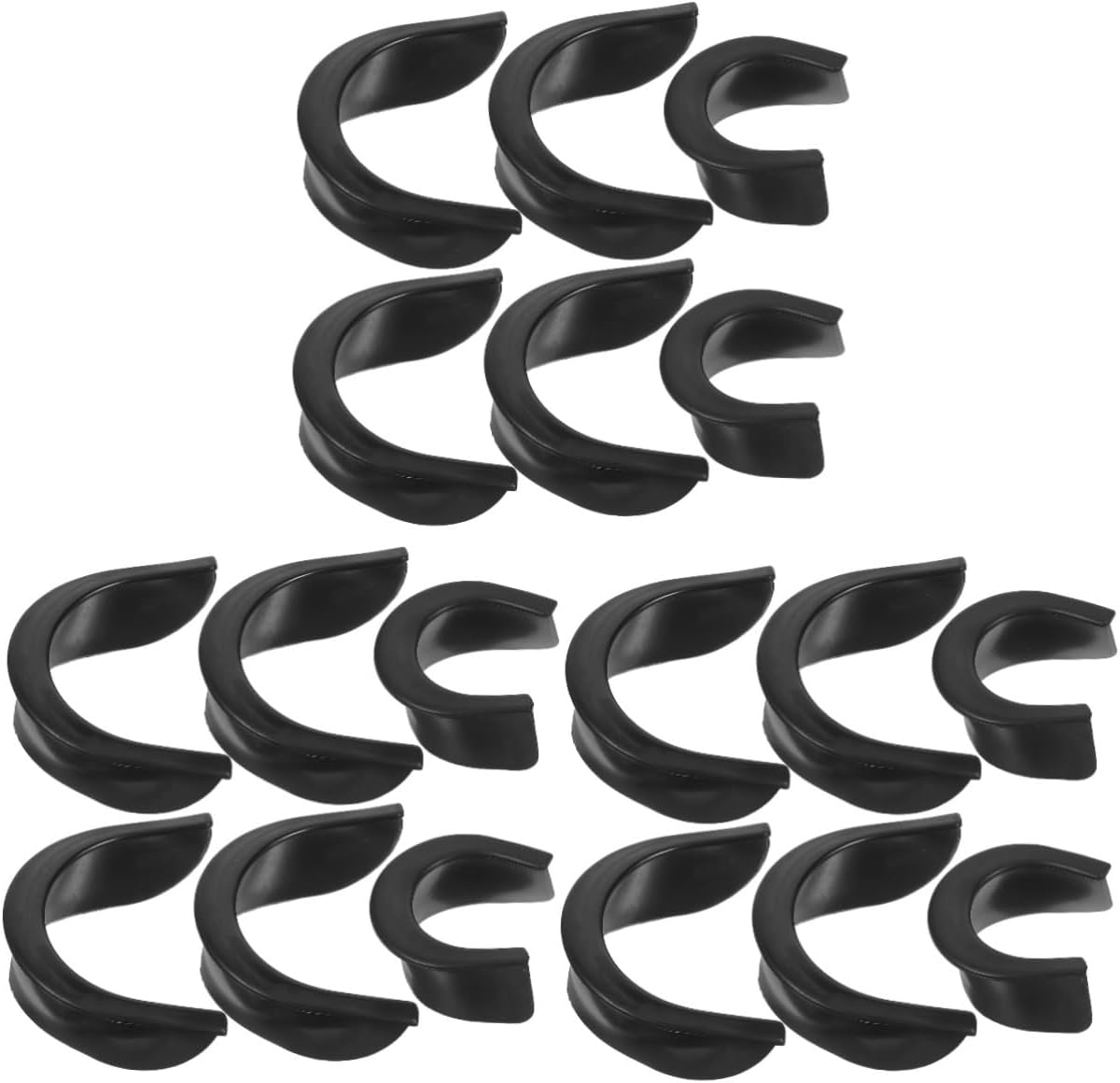 Kisangel Pool Inflatables Diamond Rack Billiard Rack Billiard Pockets Billiard Cue Tips Black