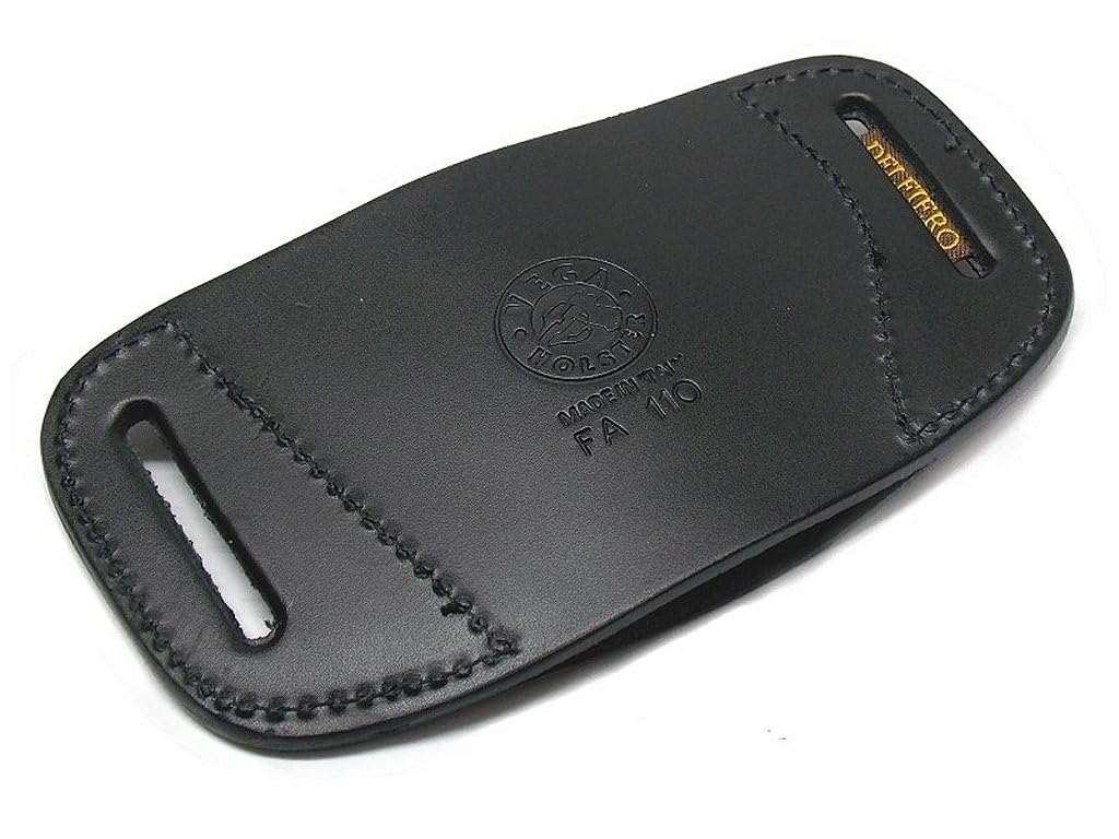 Fondina Vega Cuoio FA110 per Beretta 92 98 PX4 Glock 17 19 Nera Destra