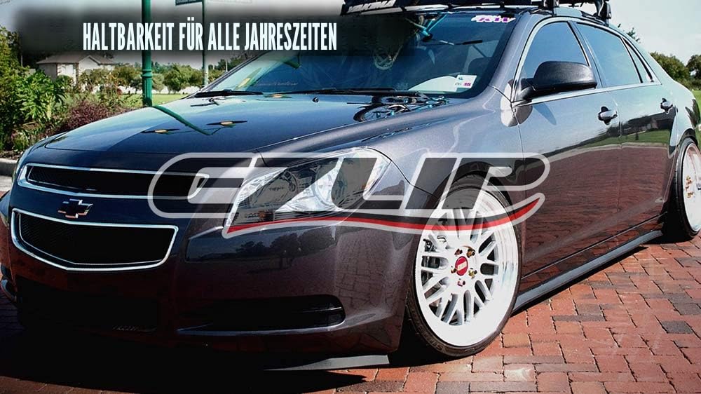 EZ Universal Seitenschweller Rocker Panel Ground Effects Kit & Displayschutzfolie von EZ Lip