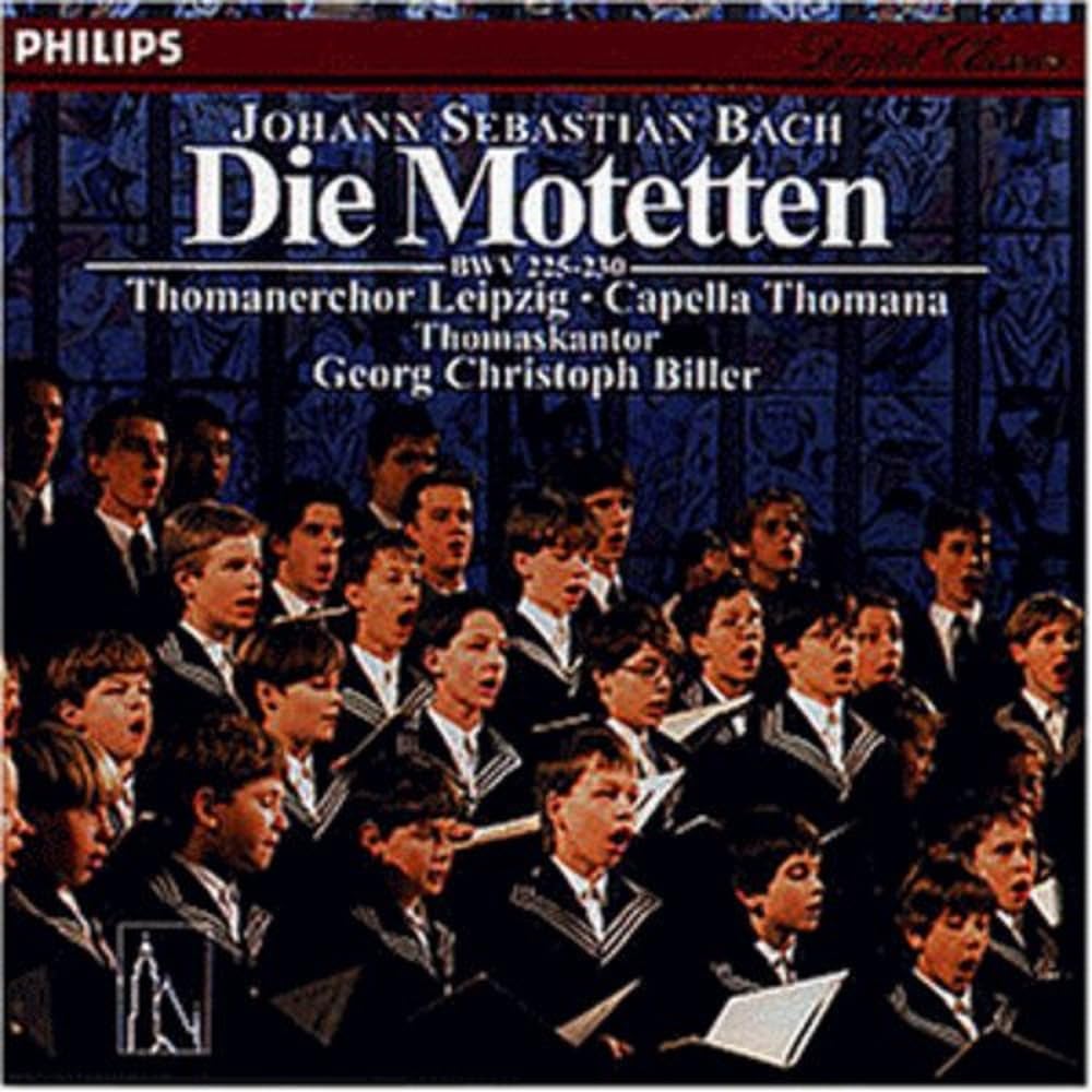 Die Motetten Bwv 225-230 [Audio CD] BACH,J. S.