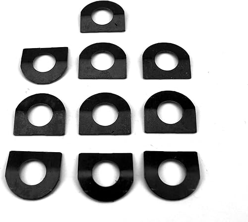 Arandela de resorte de clavija compatible con Harley Davidson (10 piezas)