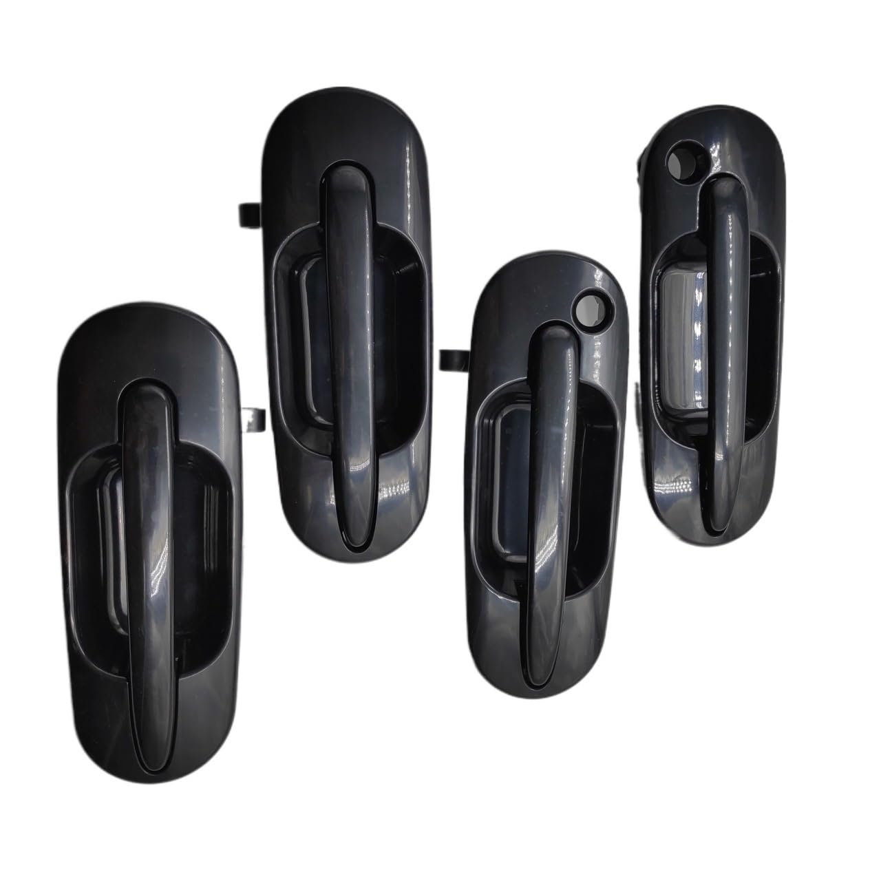 Trxjjvm 1Set 4Pc For Rover 400 Fastback For Rt 416 Si Exterior Outside Door Handle Car Exterior Door Handle(1Set 4Pc)