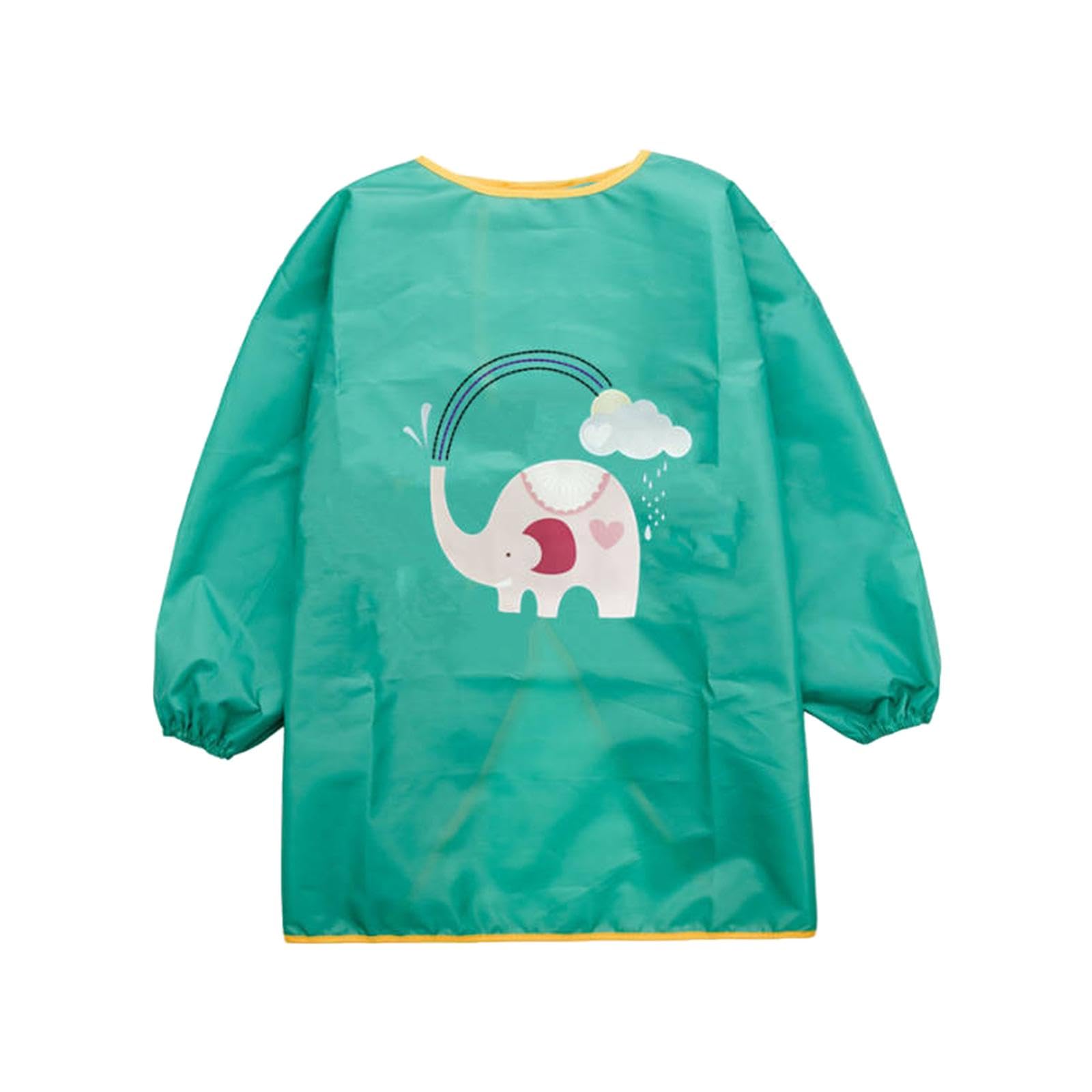 Tablier peinture enfant imperméable pour éviter les taches de peinture