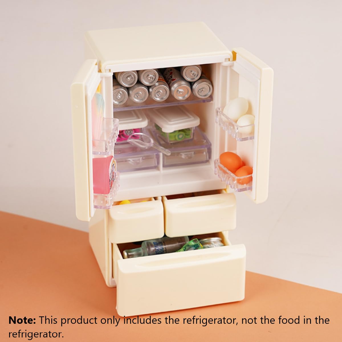 KARLOR Mini Fridge With drawers compartments Storage Box - Image 3