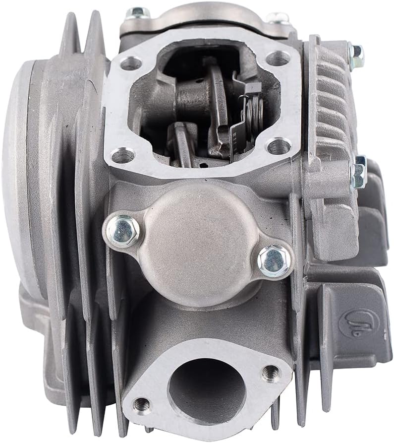 Lifan 125 Complete Cylinder Head Assembly Kit for 52.4mm Bore 125cc Horizontal Engines Motorcycle ATV Go Kart Dirt Bike Parts