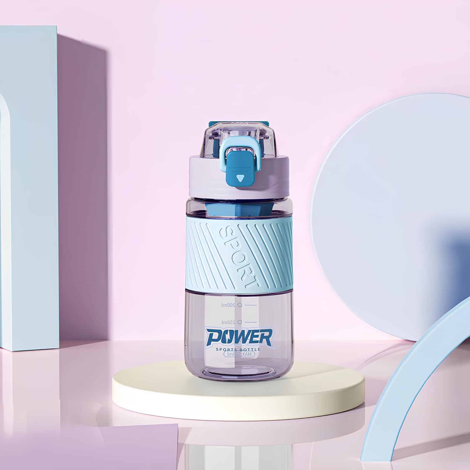 SHOTAY Unbreakable Water Bottle with Sipper BPA Free, Leak-Proof Water Bottle Ideal for Office, Sports, School, Gym - (600 ML) (TRITIAN) - Polycarbonate & Polypropylene, Pack of 1 (500ML-Voilet) (B0D7M9Y1DV) Amazon Price History, Amazon Price Tracker