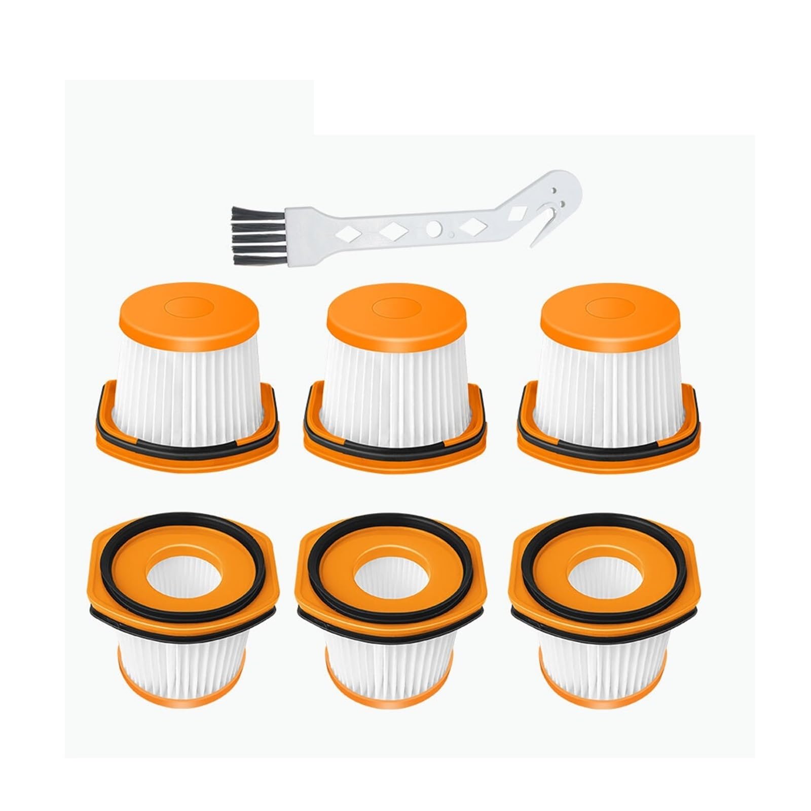 Compatible con filtro, Compatible con Shark Wandvac(Set C)