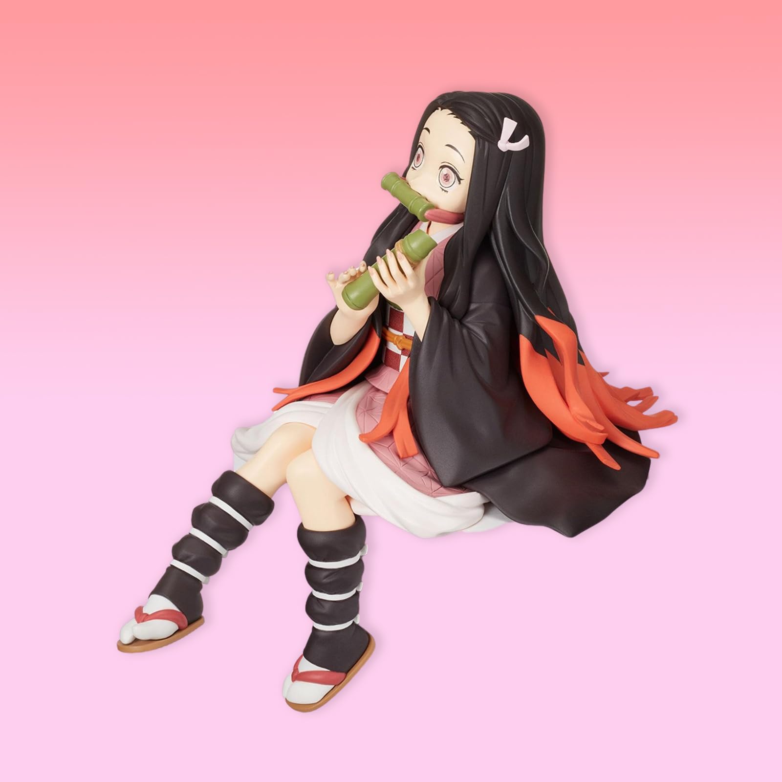 Amazon.co.jp: SAKUURIOWU 竈門禰豆子 アクションフィギュア おにぎり