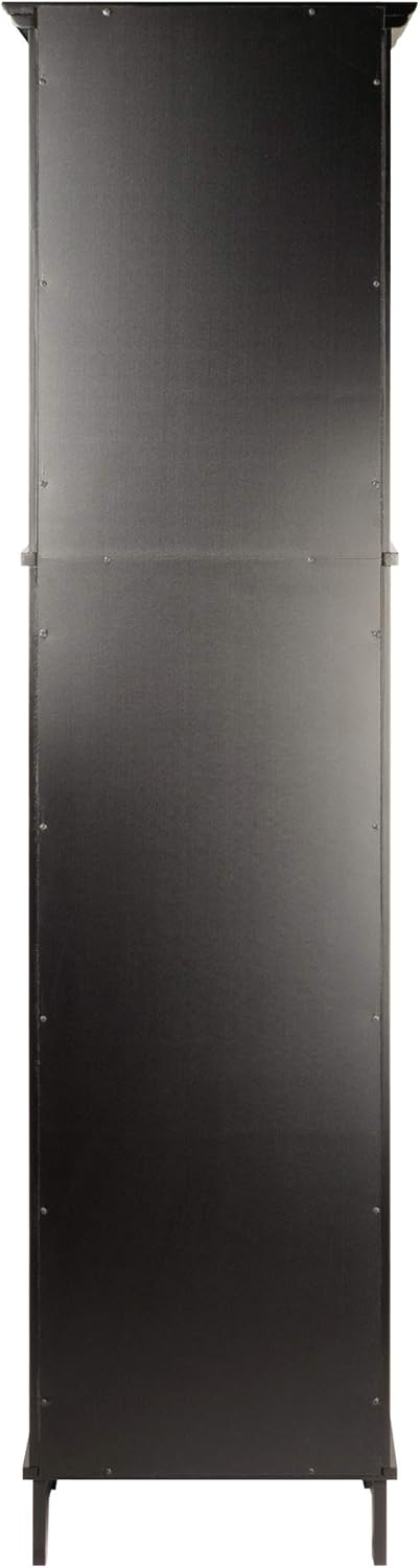 Winsome cabinets Wyatt Storage/Organization, Black