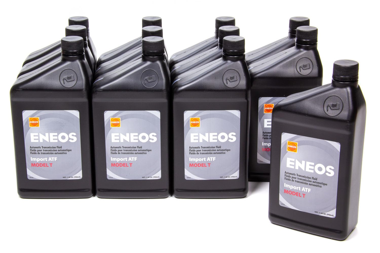 Eneos 3104-301 Synthetic Transmission Fluid, 12 Quart, 1 Pack