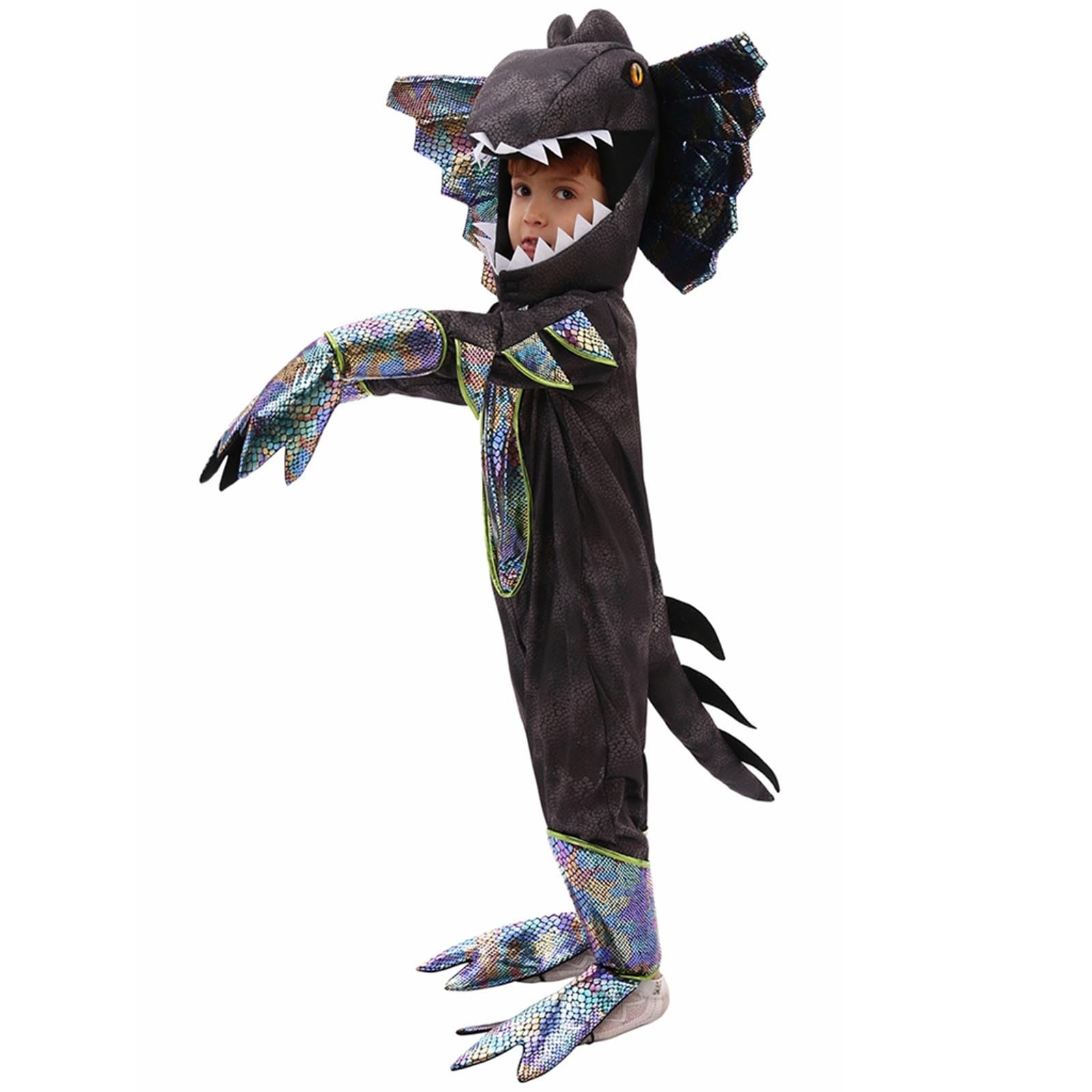 Generisch Costume da dinosauro per bambini, tema cosplay medievale