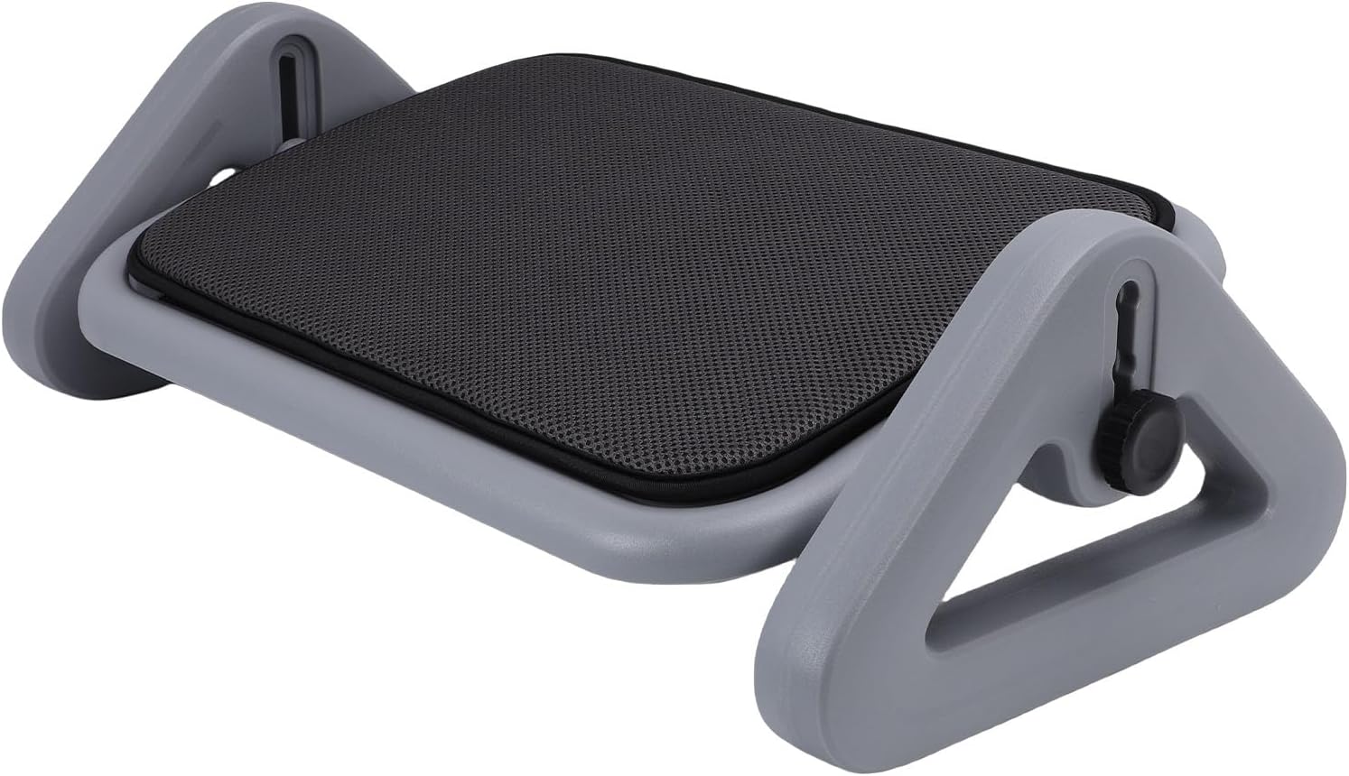 Zerodis Foot Rest for Under Desk, Footrests Slip Base Ergonomic Plastic Foot Stool Desk Footrest Support Chair with Large Panel and Rounded Edges for Home and Office Rest for