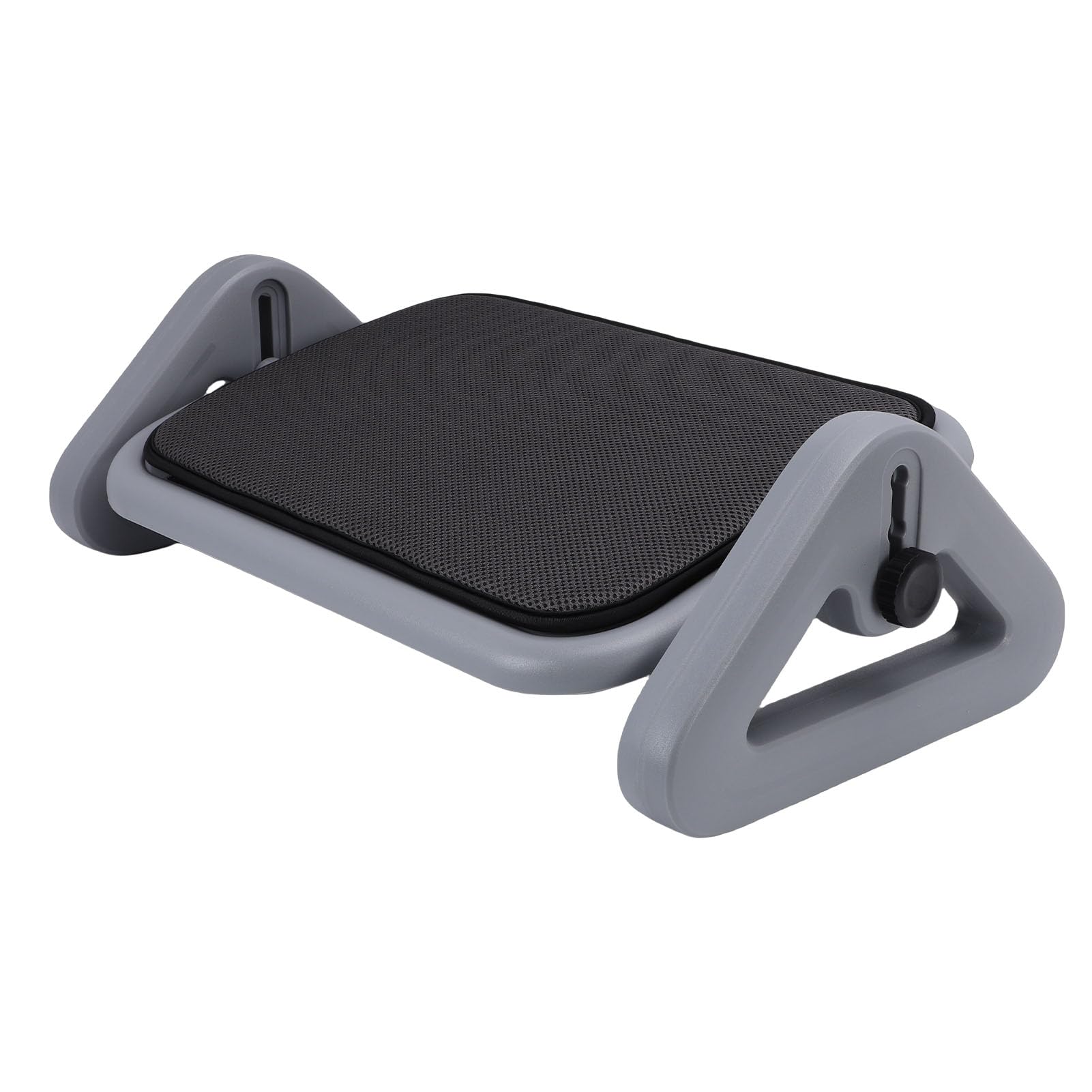 HEEPDD Poggiapiedi da Scrivania Poggiapiedi per Sotto la Scrivania, Ergonomico in Plastica per Sotto la, Ergonomico in Plastica con Base Antiscivolo Regolabile, Comodo Supporto per i Piedi per la