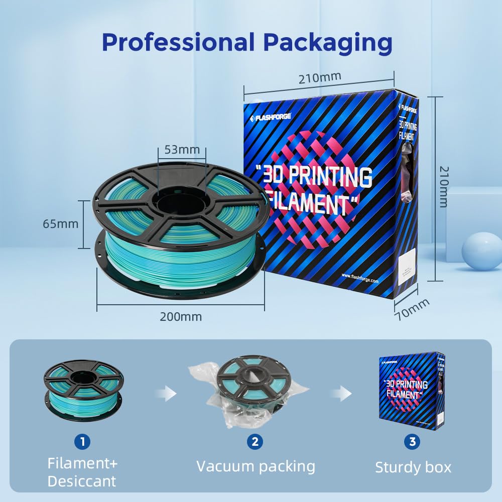 FLASHFORGE 3DプリンターとPLAフィラメントセット Amazon.co.jp: FLASHFORGE 3Dプリンターフィラメント (イエロー