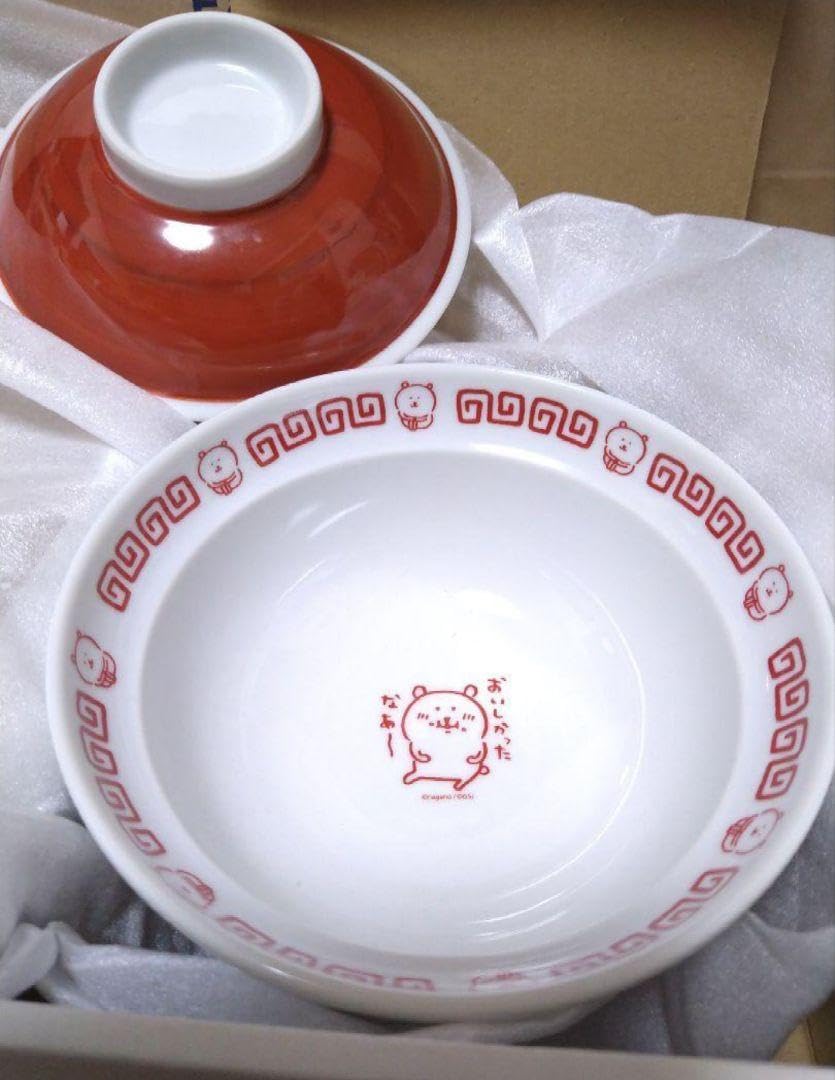 ナガノ 自分ツッコミくま どんぶり ナガノのくま ラーメンどんぶり