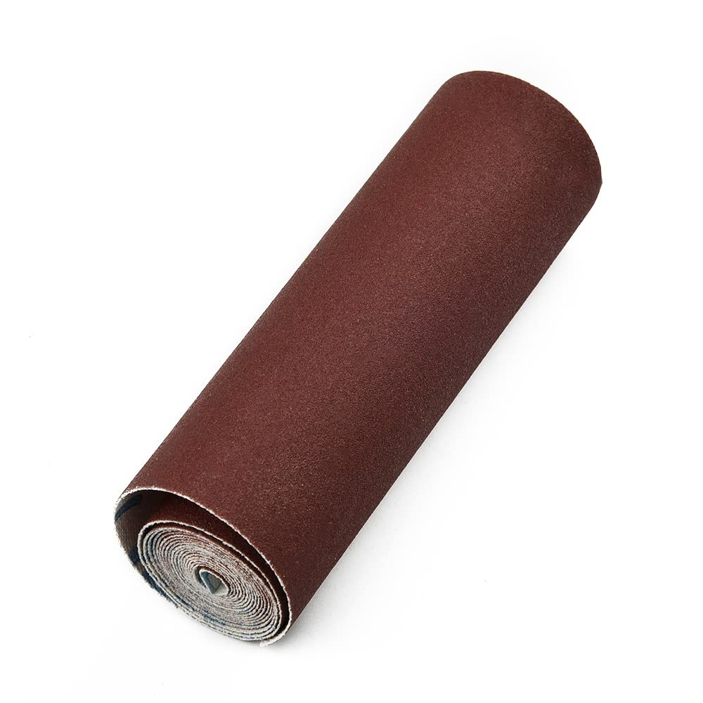 Sand paper,emery cloth,drywall sandpaper,liquid sandpaper,1 Roll 1M Sandpaper, 80 120 180 240 320 600 Grit Emery Cloth Roll Polishing Sandpaper for Grinding Tools Sand Paper Sanding Abrasive Sheets Wo