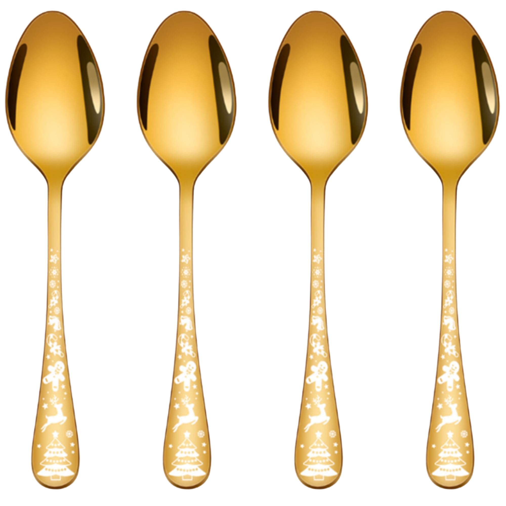 Premium Stainless Steel Spoon Set - 4 Piece -28