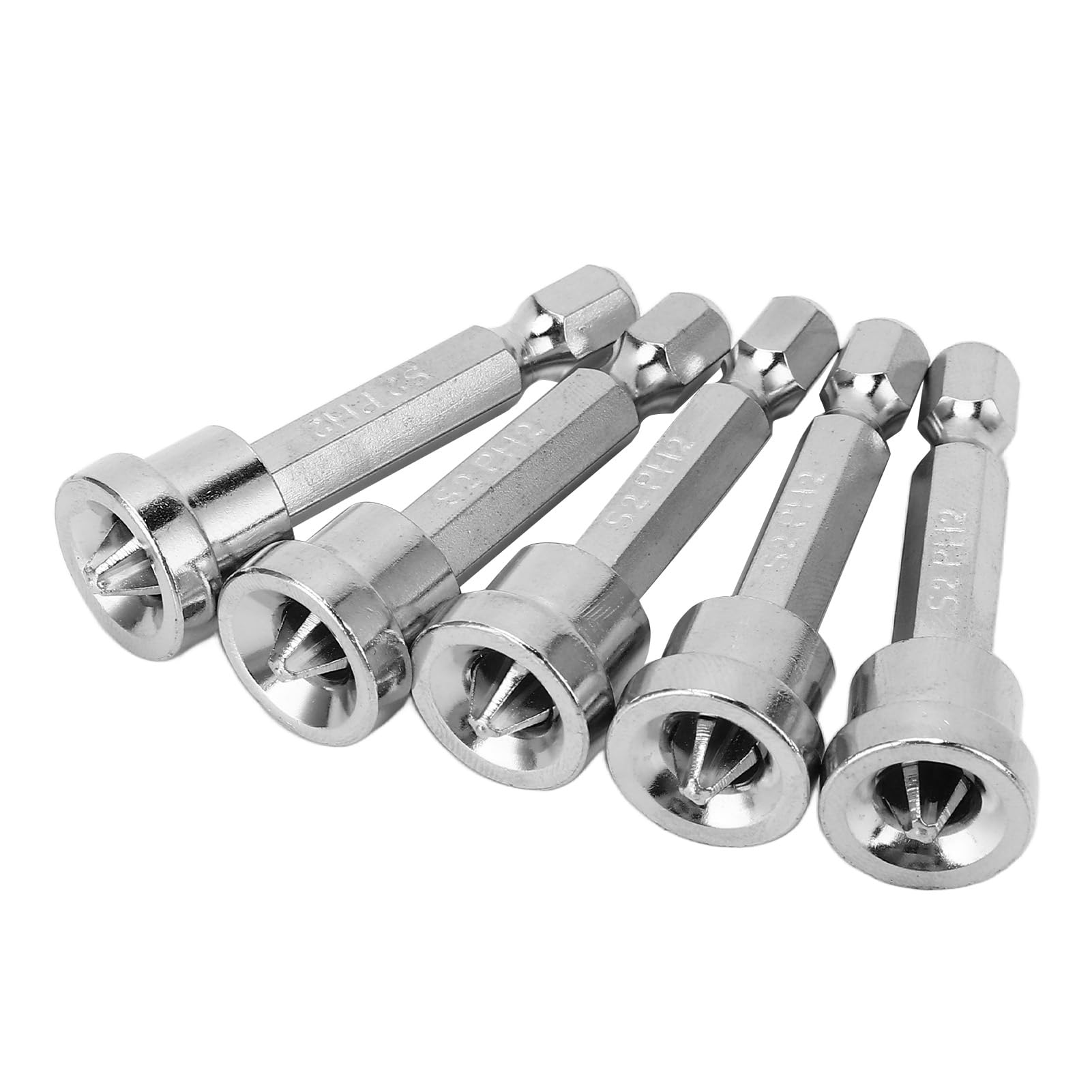 Magnetic Bit 50mm Steel Rustproof Hex Shank Bit for Power Tool