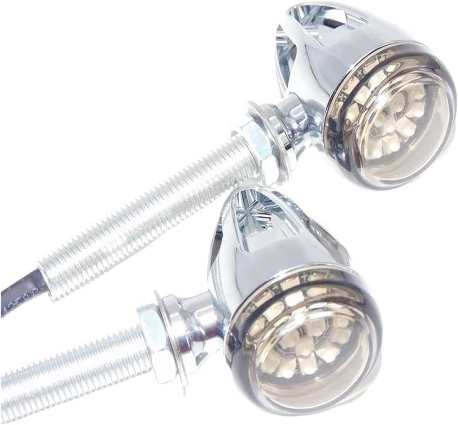 専用出品 並行輸入品】 バイク用アンバーLEDウィンカーライト ハーレー用ダイナ
