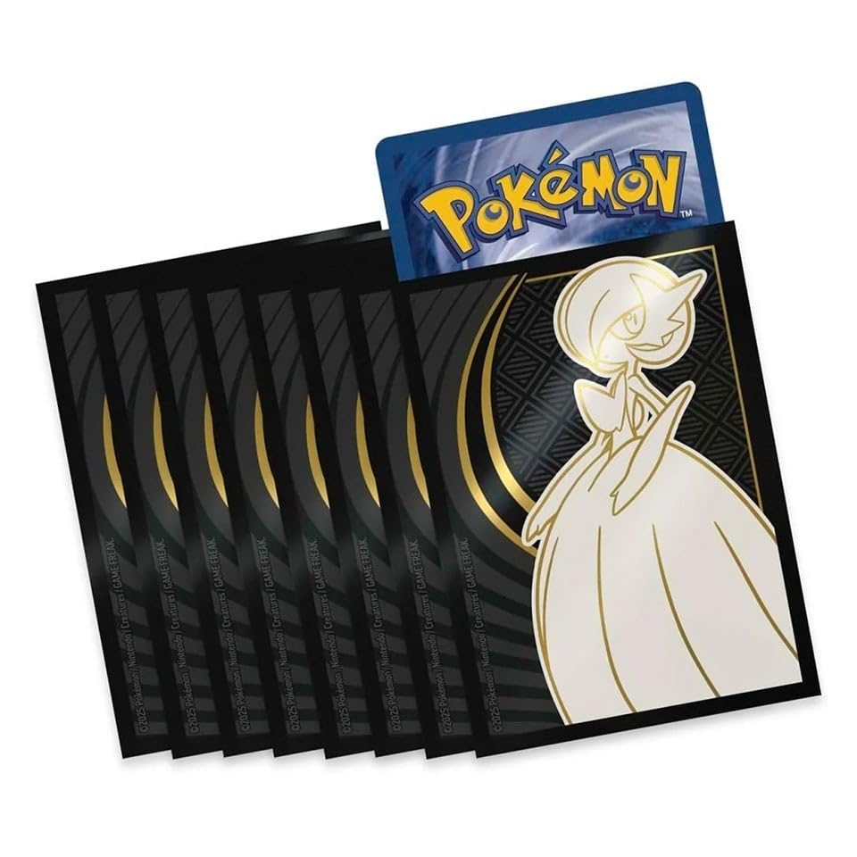 Friki Monkey Elite Pokemon Sleeves [65 Pcs] Protect Your Cards (Mega Gardevoir) — image 1