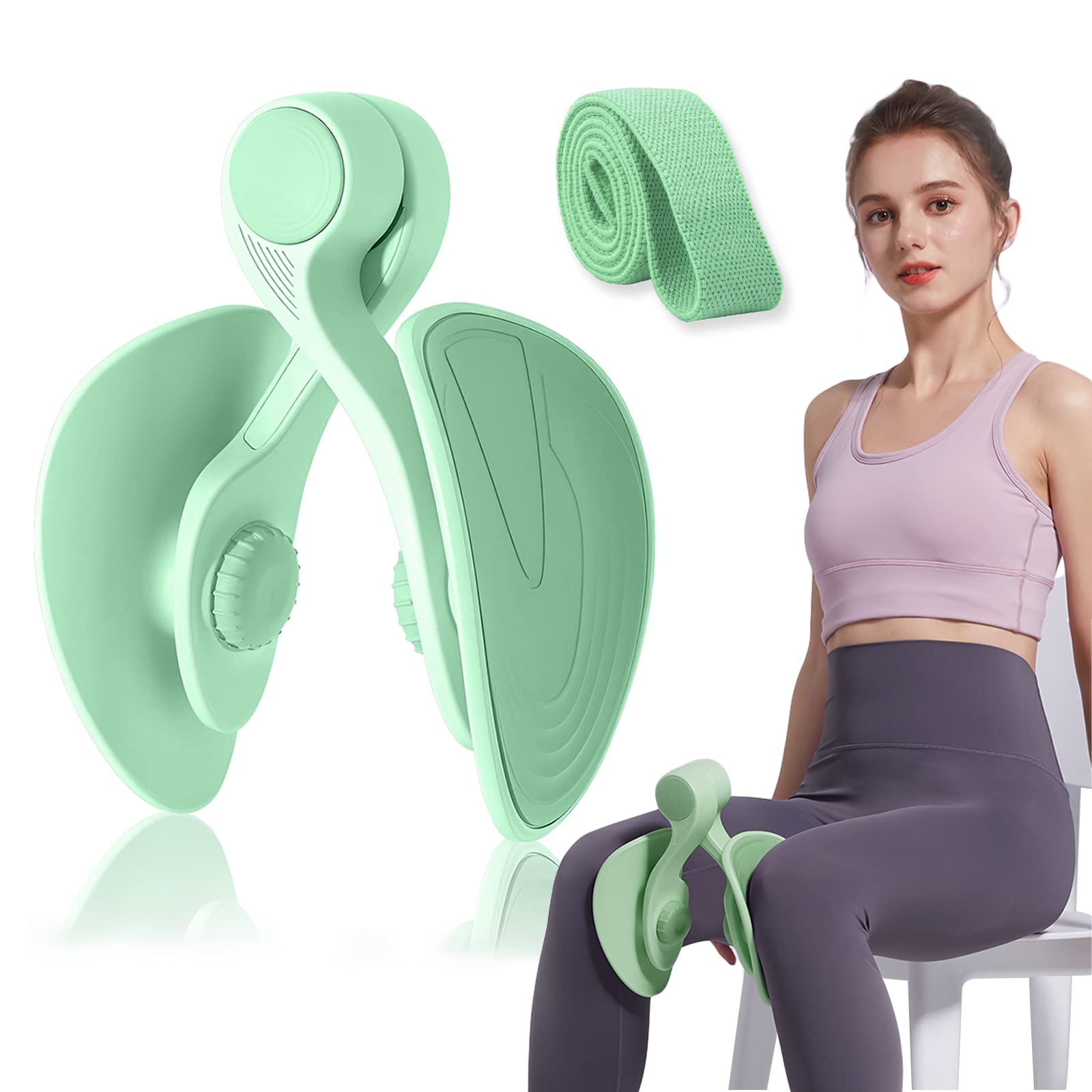 Amazon | 内転筋 トレーニング 骨盤底筋 トレーニング 器具 腕や内もも