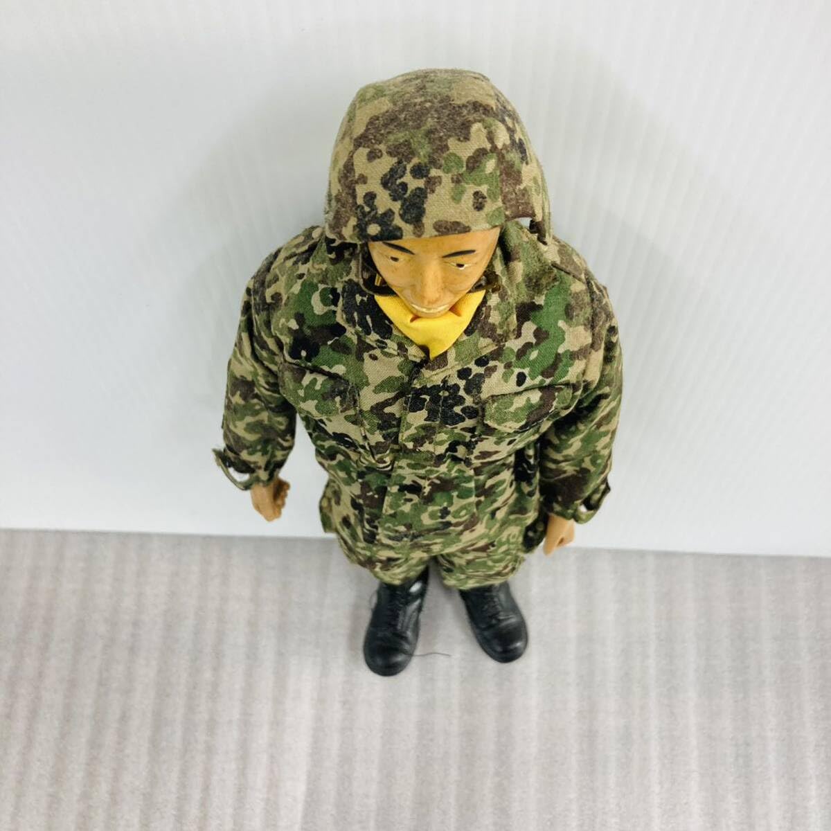 Amazon | COTSWOLD 1/6 ミリタリーフィギュア 軍服 迷彩 銃 カスタム