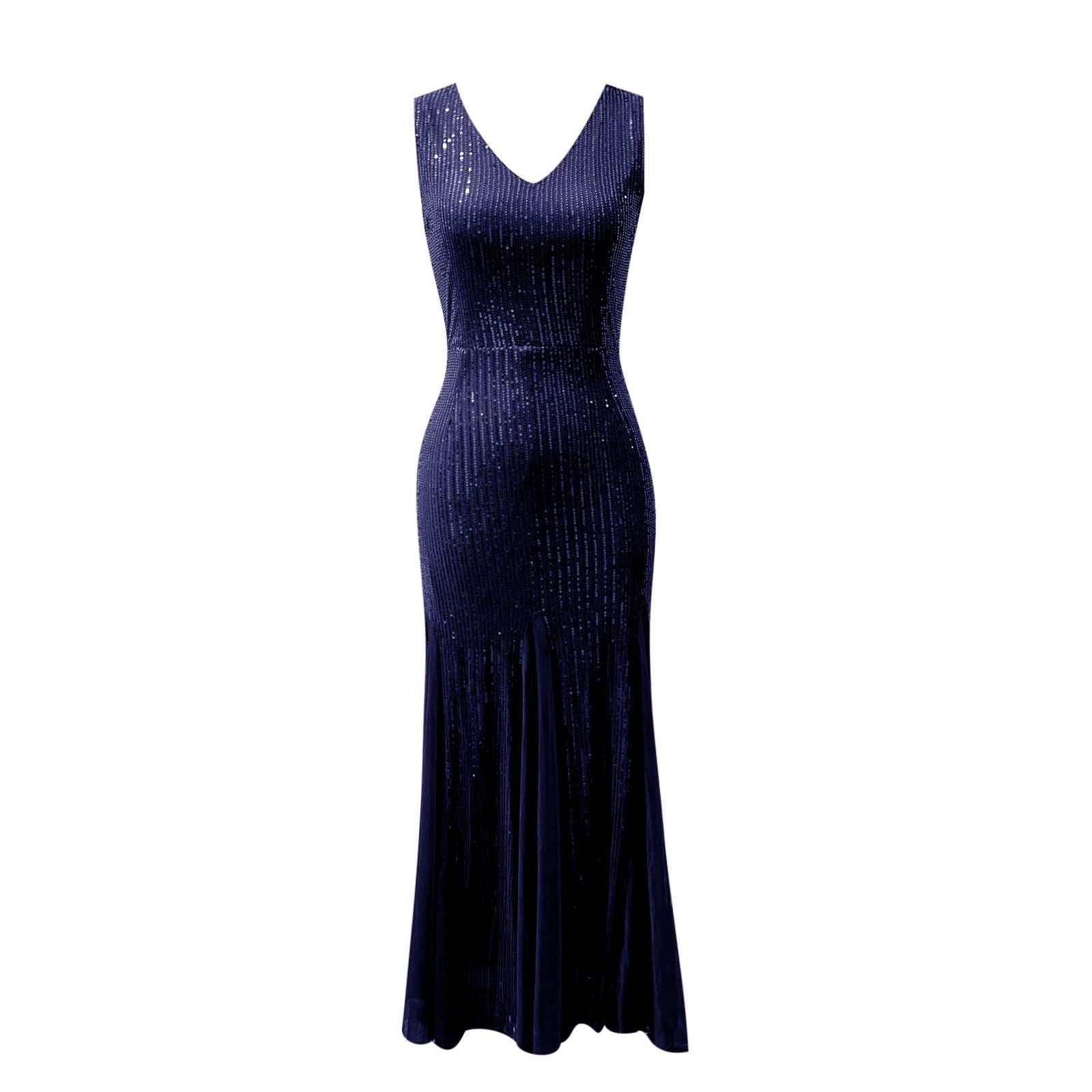 Vestidos Elegantes Mujer De Fiesta Trajes Nochevieja Ropa Largos Primavera Vestido Tallas Grandes Boda Otoño Invierno Manga Larga Elegante