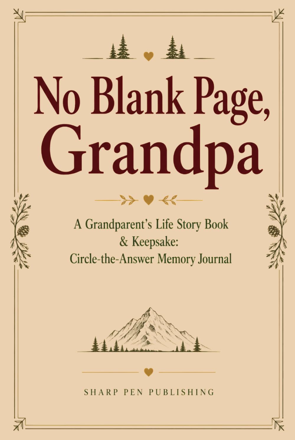No Blank Page, Grandpa