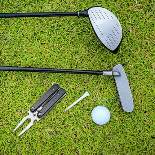 Arreglapiques de golf resistente para solucionar marcas en el césped 4
