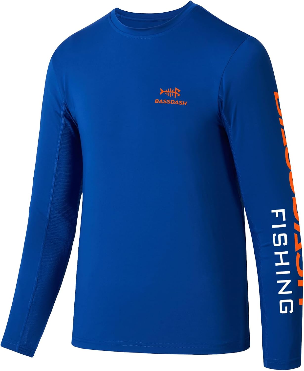 BASSDASH Youth Fishing T Shirts UPF 50+ Long Sleeve Performance UV Protection Tee for Boys Girls