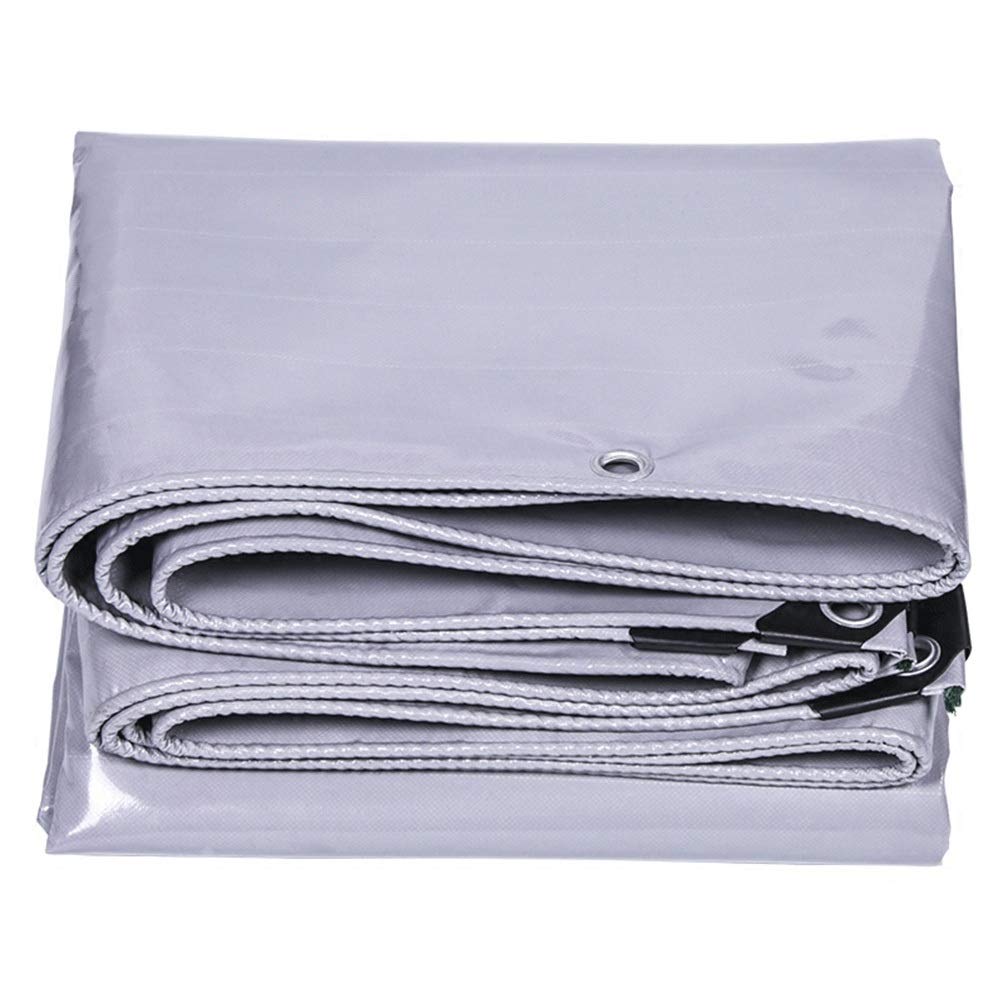 Lona resistente al agua OKUOKA 5x6m blanca para sombrear la tienda de camping