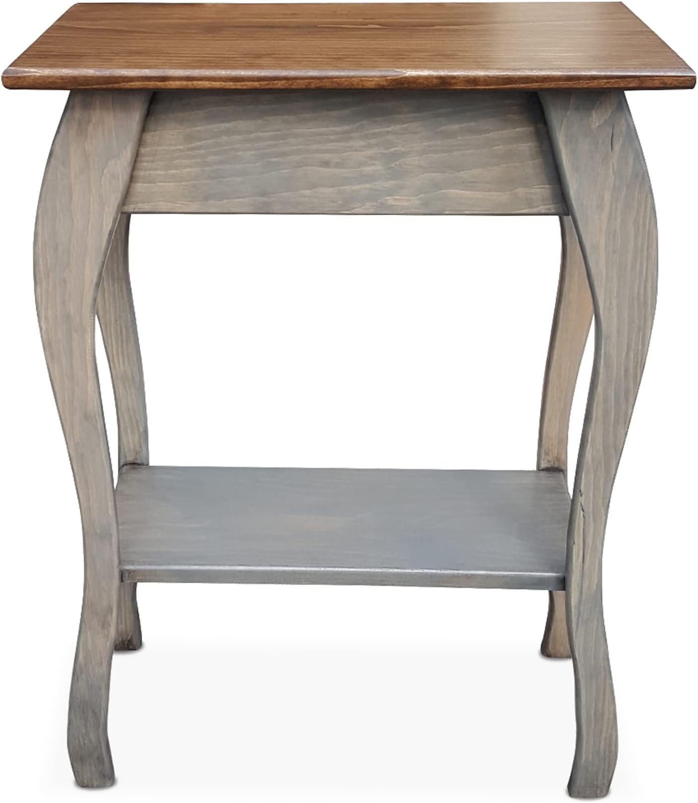 Peaceful Classics Slim Wooden End Table
