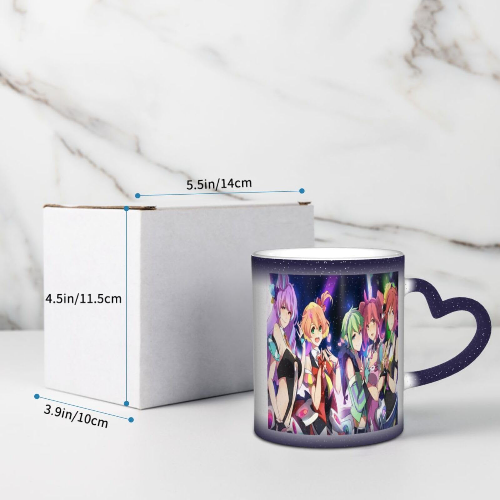 Amazon.co.jp: マクロス-ワルキューレ マグカップ 変色カップ コーヒー