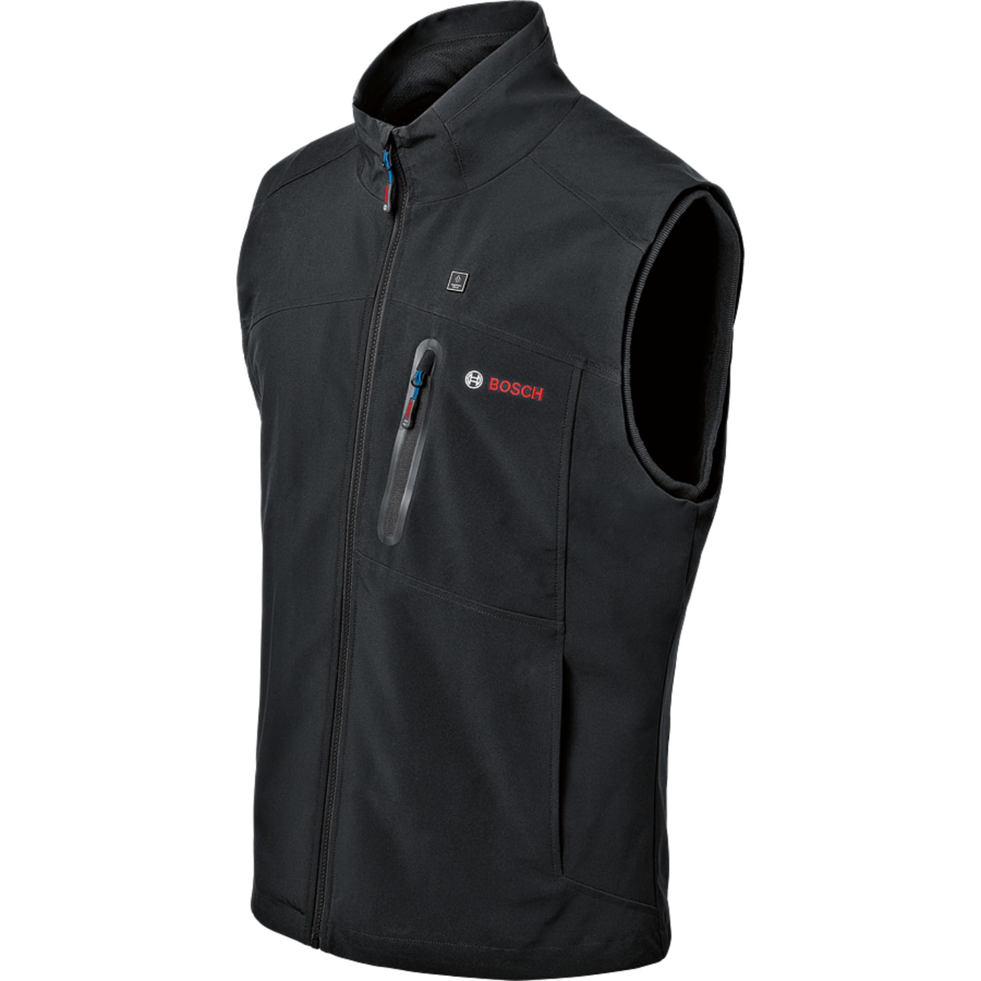 Bosch Professional Heated Vest GHH 12+18V XA (inc. USB Charging Adapter GAA 12V-21, Without Rechargeable Battery, in Cardboard Box)