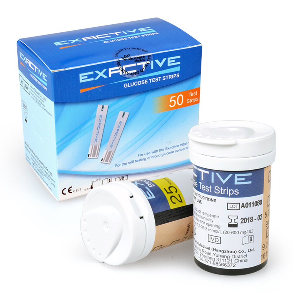 Exactive Vital Test Strips