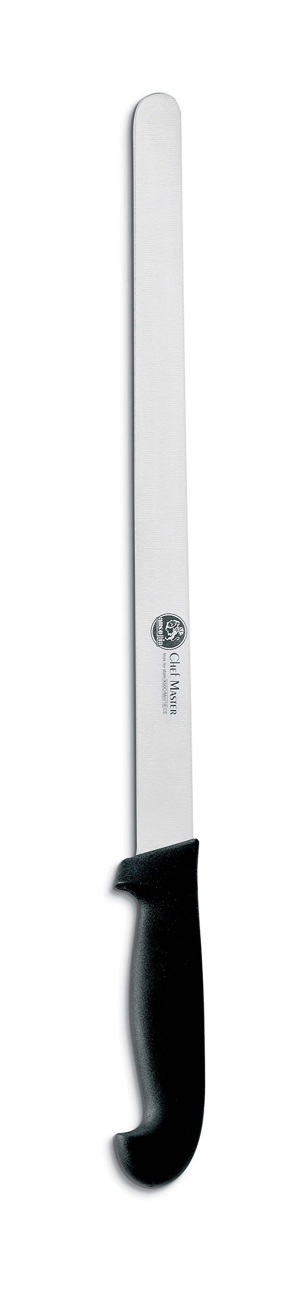 AUSONIA - Coltello stretto da prosciutto stretto super flessibile inox manico Th Cm 30