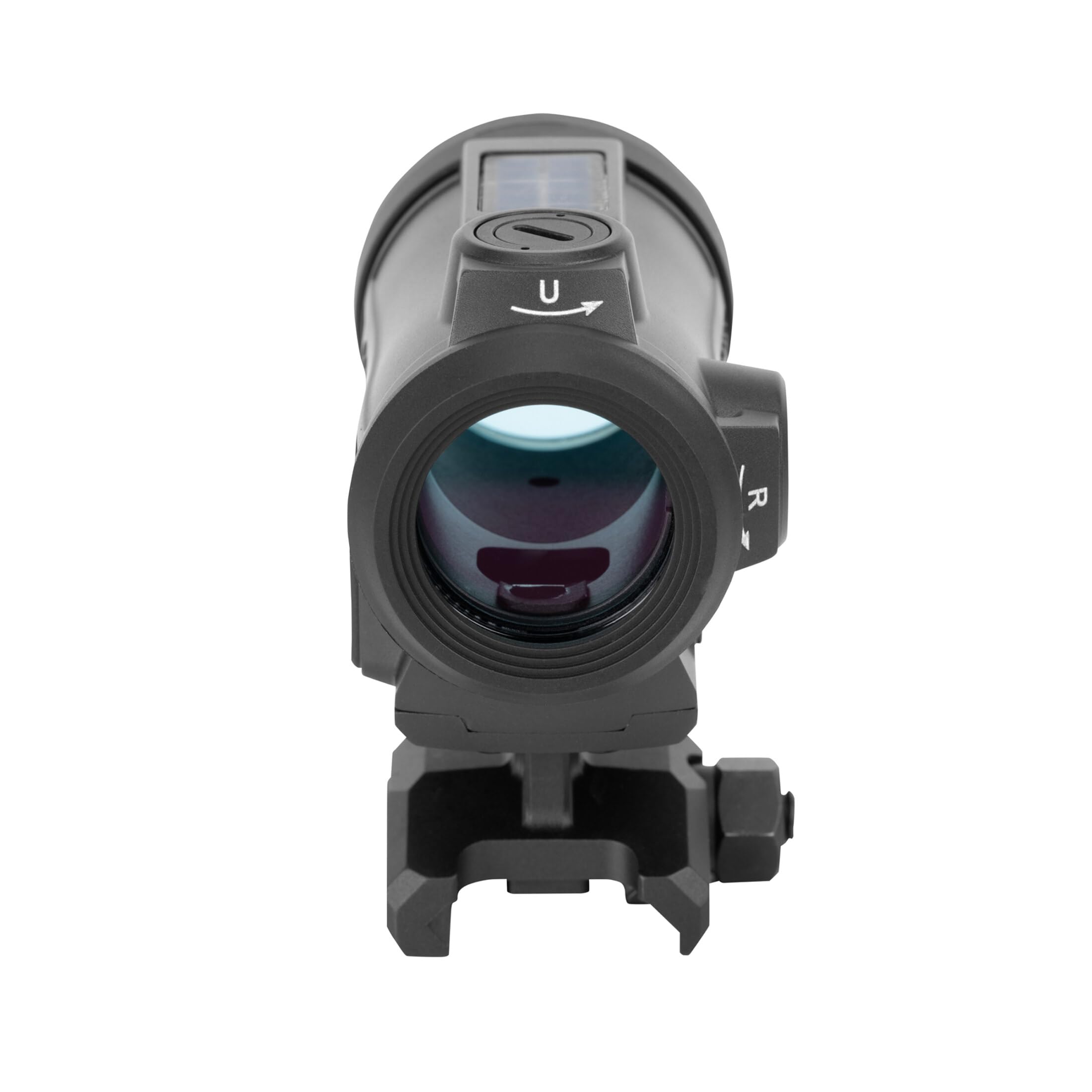 Holosun Elite ARO-EVO-SPR-GD Reflexvisier mit goldenem SPR-Absehen, schwarz, Picatinny-Schiene, für die Jagd, das Sportschießen und Softair, taktisches Mikro-Grünpunkt-Visie… - 70183269