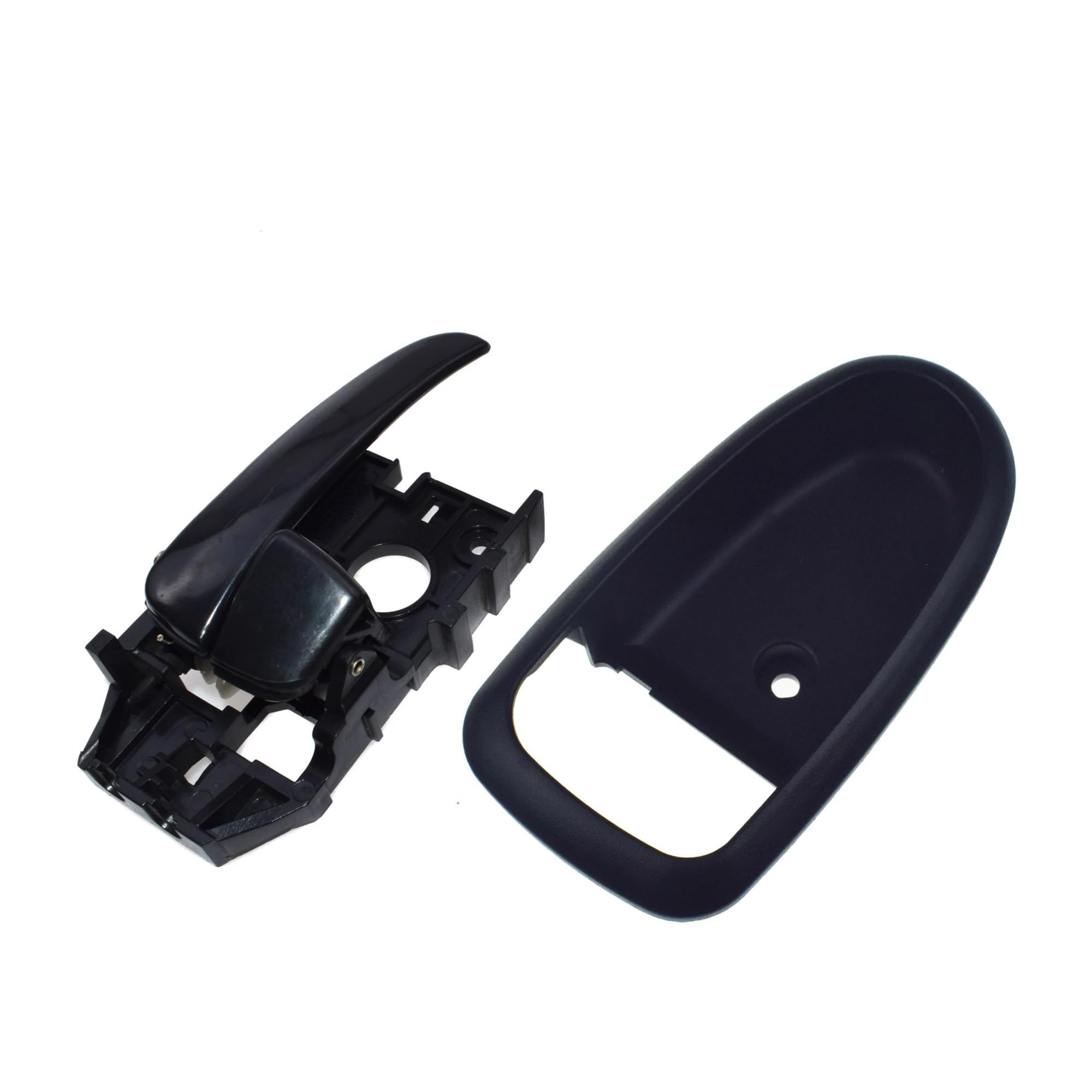 EUQIXMR Interior Door Handle Inside Interior Door Handle Bezel Trim Left Right for Hyundai for Elantra 2.0L 2001-2006