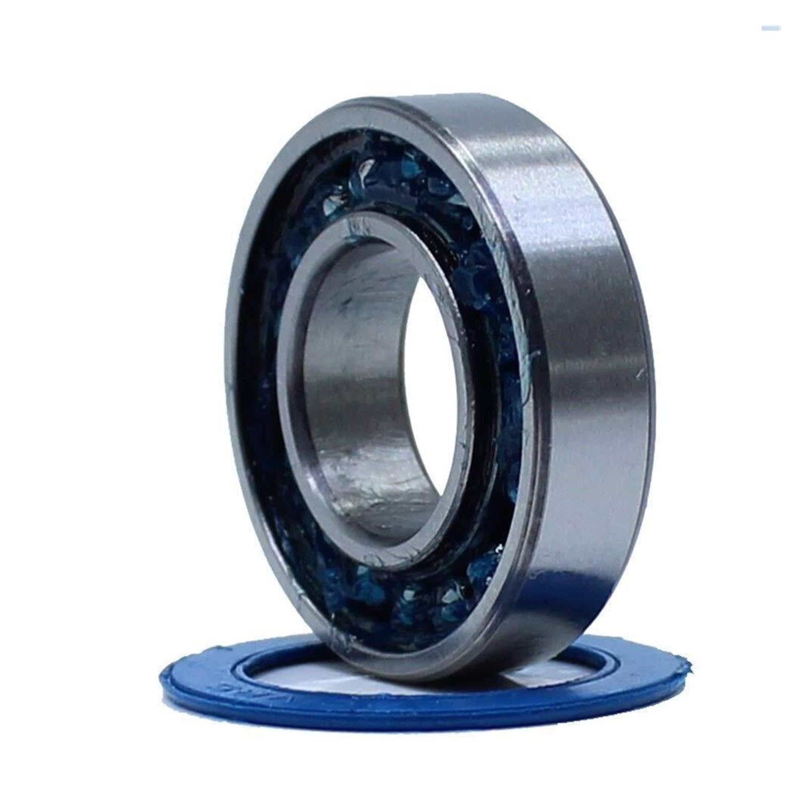 Aspectos, Rodamiento máximo 6803-2RSV, 17x26x5mm (1 pieza), bolas completas, piezas de reparación pivote bicicleta 6803 2RS ​​RSV, rodamientos 6803-2RS
