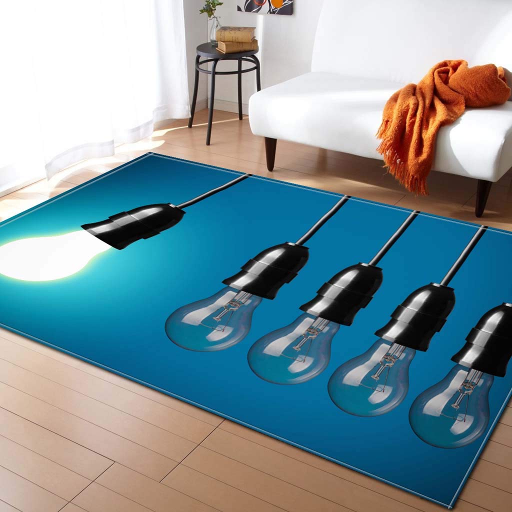 Tapis 3D pour salle à manger et restaurant style contemporain
