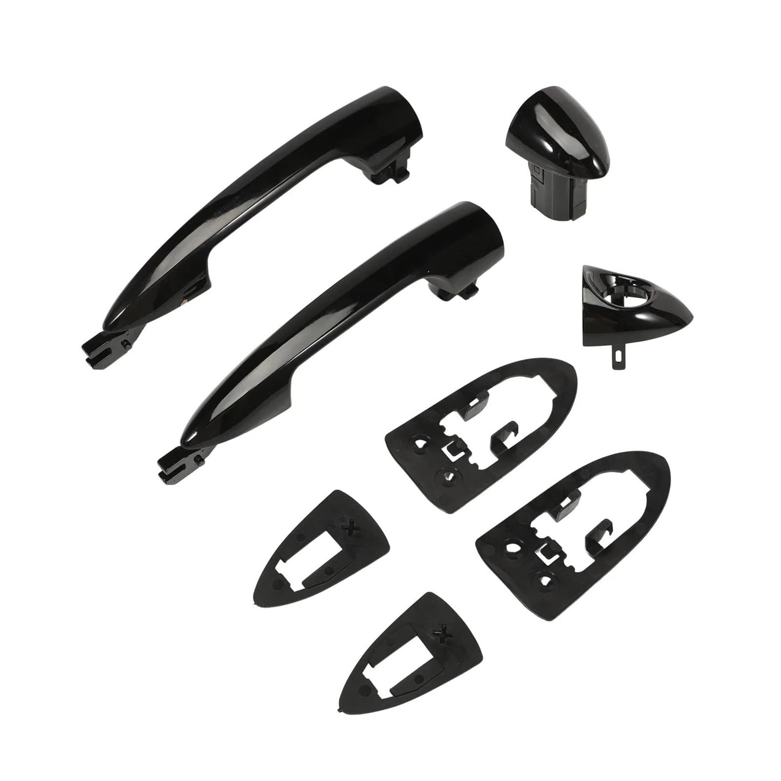 MTVTFECEWG for Alfa for Romeo for Giulietta for Mito for Lancia Y 2012-1 Pair Front Door Handles 2156145296 156145295