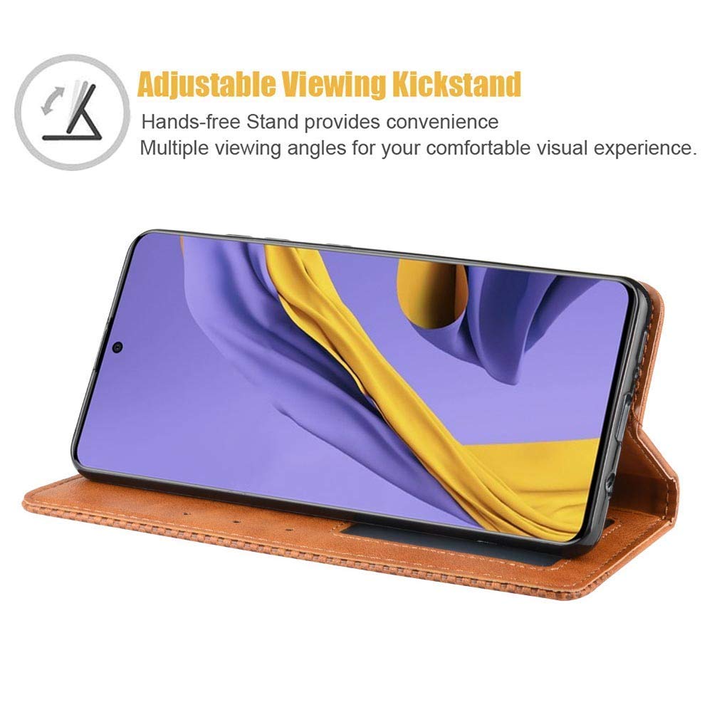 HAOYE Leather Folio Cover per Realme 11 Pro/Realme 11 Pro
