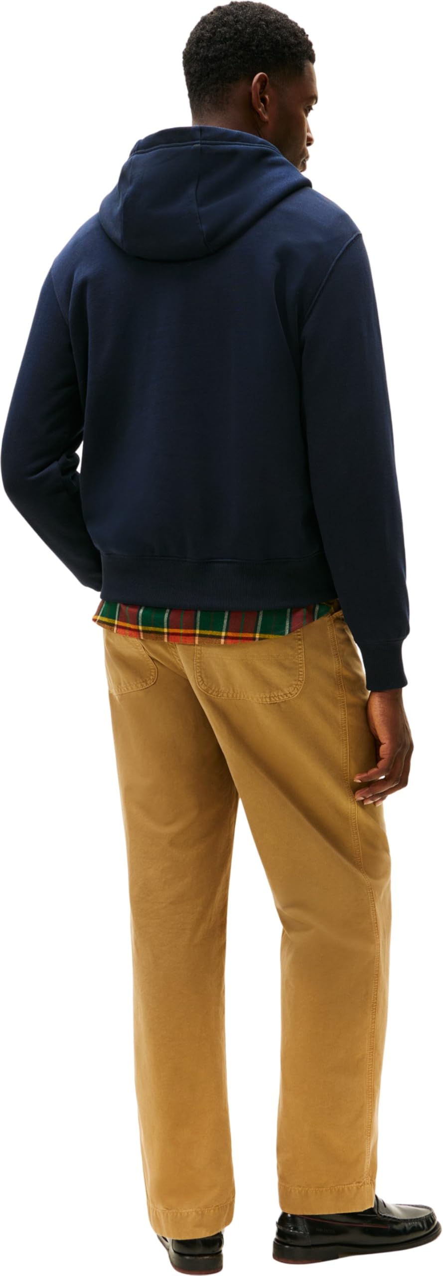 Tommy Hilfiger TH Colour Block Graphic Hoodie Mw0mw40041 Sudadera con Capucha Hombre (Pack de 1)