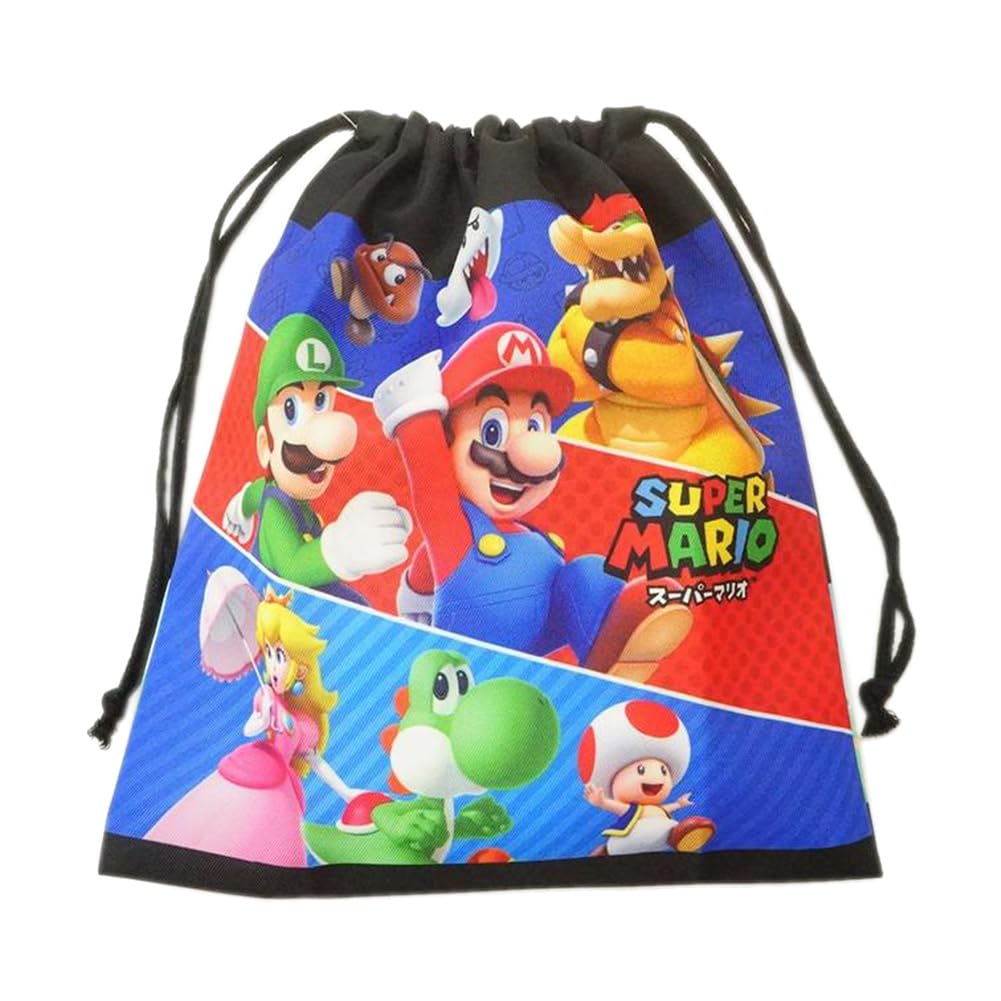 Amazon.co.jp: スーパーマリオ 巾着[M] MBS 1048 : 文房具・オフィス用品 