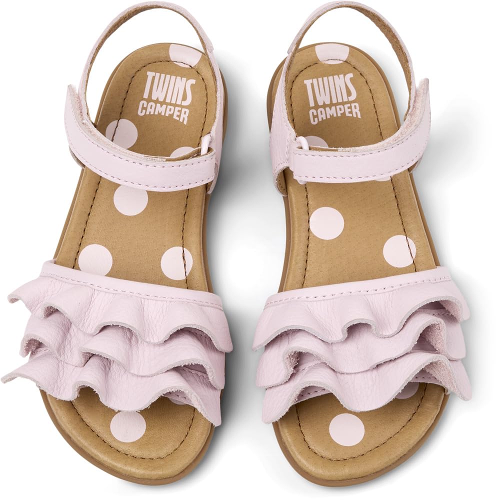 Camper Right K800676 2-Strap SandalBambine e ragazze