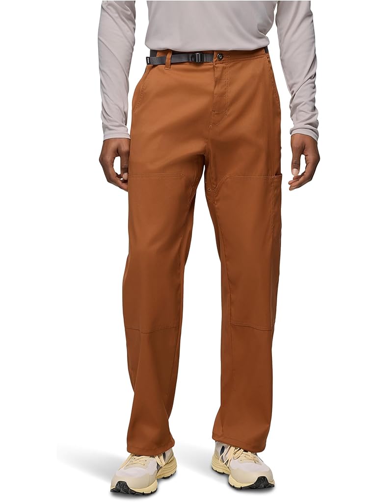 Tan Prana Stretch Zion Carpenter Pants
