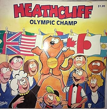 Paperback Heathcliff Olympic Champ Book