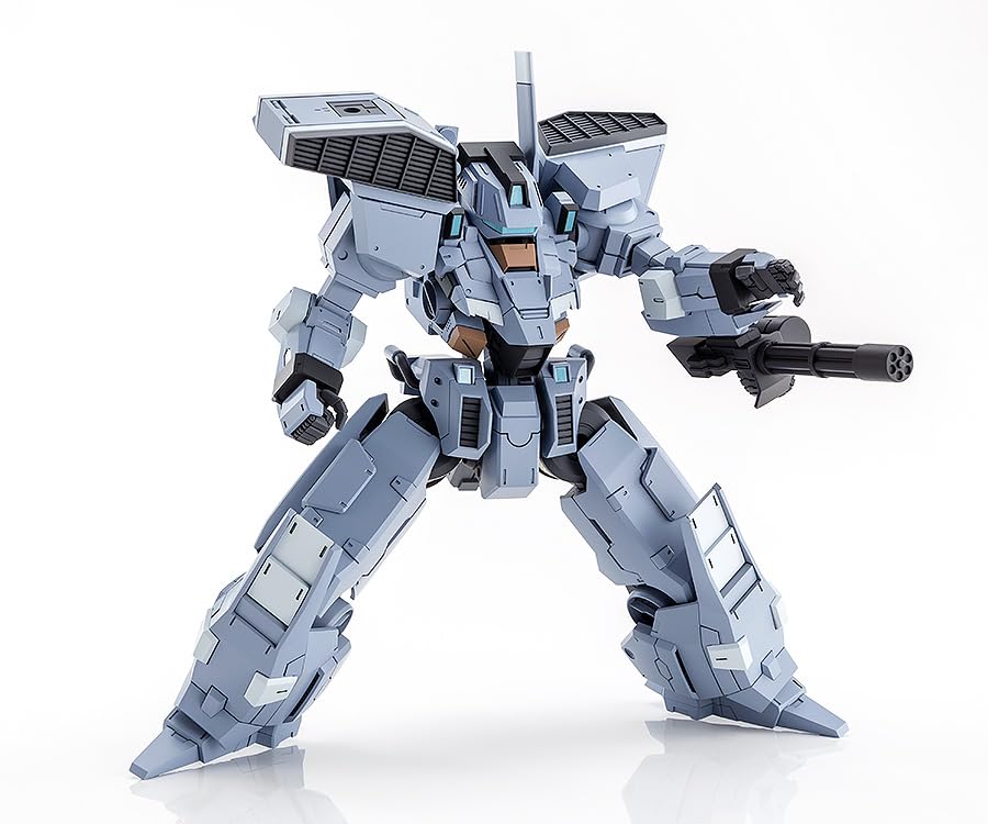 Good Smile Company Titanomachia: Side:R Panhead Moderoid 1:48 Scale Model Kit, Multicolor, 6.1 inches - Image 4