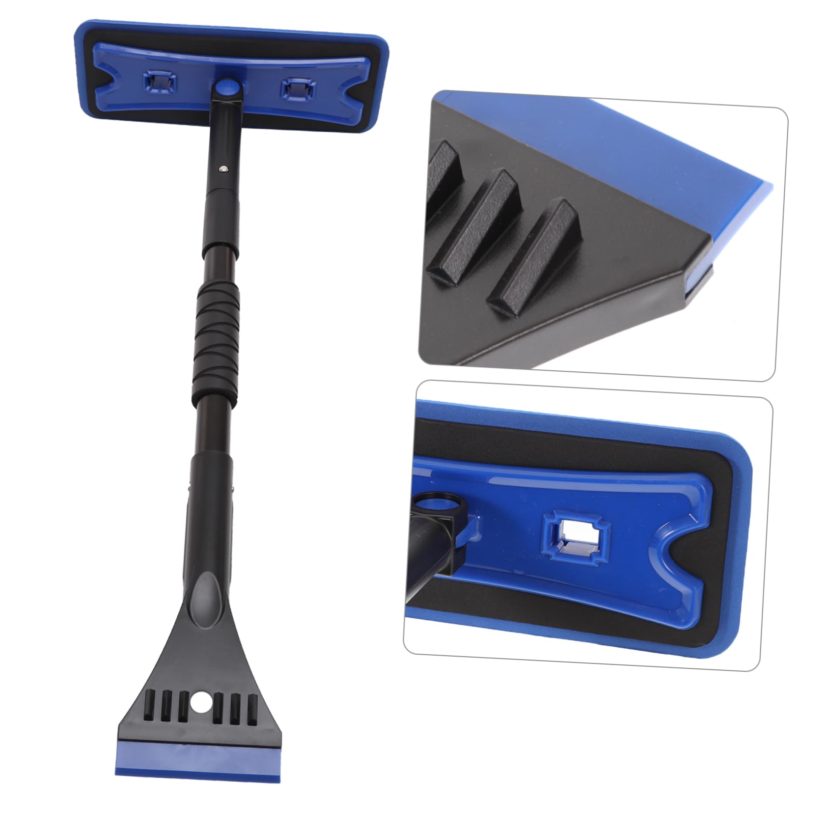 1 Set Grattoir à Glace Alliage D’aluminium EVA Télescopique, pour Voiture