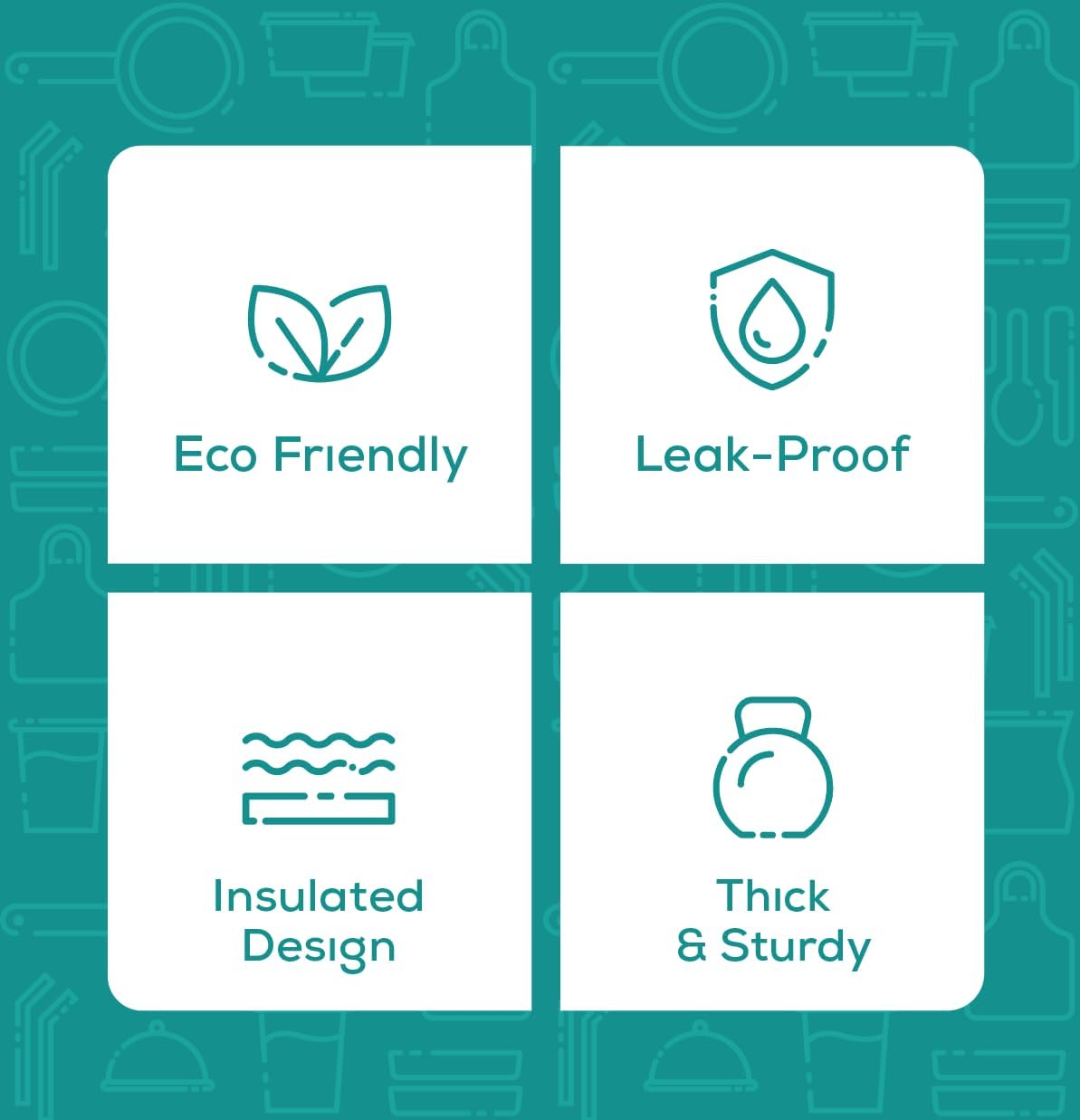 GUSTO Comfy Package [10 oz. - 50 Sets Insulated Kraft Ripple Paper Hot Cups, Disposable Coffee Cups With Lids - Ideal for Hot Beverages, Travel, and Office Use - Image 3